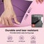 Centra Yoga Mat Non-Slip Fitness Exercise Workout Home Pilates & Floor Purple Carousel 8