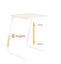 TV Tray Table, Portable Table Mate with a Cup Holder Carousel 4