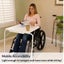 TV Tray Table, Portable Table Mate with a Cup Holder Carousel 6