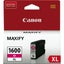Canon PGI-1600XLM Ink Cartridge - Magenta High Yield - 900 Pages - for Canon Carousel 1