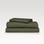 Weavers 90gsm FibreSoft Sheeting Set Olive - Single Carousel 1