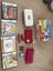Nintendo DS lite special limited edition Mario Red Ds with 6 games Carousel 3