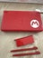 Nintendo DS lite special limited edition Mario Red Ds with 6 games Carousel 5