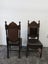 Pair Of Lovely Oak Chairs Carousel 4