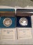 2x SILVER PROOF COINS Carousel 1