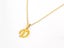 Elegant Gold-Plated Alphabet Necklace Carousel 2