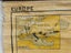 VINTAGE WALL MAP - NATURAL VEGETATION AND CROPS in EUROPE Carousel 3