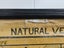 VINTAGE WALL MAP - NATURAL VEGETATION AND CROPS in EUROPE Carousel 9
