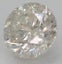 $1 RES * Valuation $13,305.00 * 1.61ct Round Large WHITE Diamond Loose IGL CERT Carousel 8