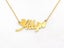 Stylish Gold-Plated Butterfly Pendant Carousel 1