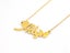 Stylish Gold-Plated Butterfly Pendant Carousel 2