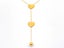 Delicate Gold-Plated Heart Necklace Carousel 1