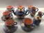 Stunning Christine Harris (NZ) Tea Set in Floral Cobalt & Violet Carousel 2