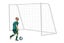Football Goal - (NZ Clearance) Carousel 10