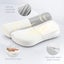 Memory Foam Cervical Pillow Contour Neck Support Carousel 6
