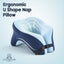 Travel Neck Pillow Memory Foam Neck Support Pillow Nap Pillow Carousel 2
