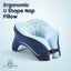 Travel Neck Pillow Memory Foam Neck Support Pillow Nap Pillow Carousel 3