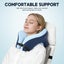 Travel Neck Pillow Memory Foam Neck Support Pillow Nap Pillow Carousel 4