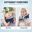 Travel Neck Pillow Memory Foam Neck Support Pillow Nap Pillow Carousel 7