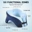 Travel Neck Pillow Memory Foam Neck Support Pillow Nap Pillow Carousel 8