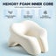 Travel Neck Pillow Memory Foam Neck Support Pillow Nap Pillow Carousel 10