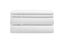 Brosa Stonewashed Cotton Sheet Set (White, Single) Carousel 5