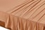 Brosa Stonewashed Cotton Sheet Set (Terracotta, Single) Carousel 4