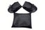Women Foldable Ballet Flat Roll Slipper Shoes Dance Shoes Party Ball Prom-Black Carousel 1