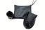 Women Foldable Ballet Flat Roll Slipper Shoes Dance Shoes Party Ball Prom-Black Carousel 4