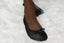 Women Foldable Ballet Flat Roll Slipper Shoes Dance Shoes Party Ball Prom-Black Carousel 5