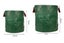 Heavy Duty Outdoor Leaf Collection Bag Foldable Garden Yard Waste Tarp Carousel 3