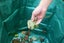 Heavy Duty Outdoor Leaf Collection Bag Foldable Garden Yard Waste Tarp Carousel 4