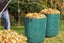 Heavy Duty Outdoor Leaf Collection Bag Foldable Garden Yard Waste Tarp Carousel 7
