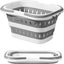 Foldable Laundry Basket Storage Laundry Basket - Collapsible Pop Up Basket Carousel 1