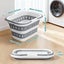 Foldable Laundry Basket Storage Laundry Basket - Collapsible Pop Up Basket Carousel 2