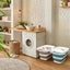Foldable Laundry Basket Storage Laundry Basket - Collapsible Pop Up Basket Carousel 5