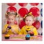 Emma The Wiggles Yellow Book Week Toddler Girls Costume Shoe Bows & Headband Carousel 3
