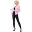 Pink Lady 50s Ladies Rock Roll Retro Grease Adult Womens Costume Jacket Carousel 1