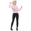 Pink Lady 50s Ladies Rock Roll Retro Grease Adult Womens Costume Jacket Carousel 3