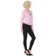 Pink Lady 50s Ladies Rock Roll Retro Grease Adult Womens Costume Jacket Carousel 4