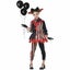 Dark Circus Clown Horror Psycho Killer Halloween Child Girls Costume Carousel 1