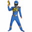 Blue Ranger Muscle Power Rangers Dino Charge Superhero Child Boys Costume Carousel 1