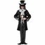 Dark Mad Hatter Wonka Alice In Wonderland Men Costume Carousel 1