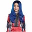 Evie Disney Descendants 3 TV Movie Licensed Book Week Blue Girls Costume Wig Carousel 1