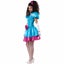 80s Party Dress Blue Cocktail 1980s Retro Prom Queen Adult Womens Costume Carousel 4