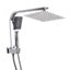 Rain Shower Head Taps Mixer Set 10 Inch Carousel 1