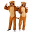Lion Furry Wild Animal Funny Unisex Adult Mens Costume Jumpsuit Carousel 1