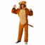 Lion Furry Wild Animal Funny Unisex Adult Mens Costume Jumpsuit Carousel 2