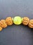 10mm Rudraksha Seeds bracelet with matching Baltic Amber Carousel 4