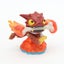 Skylanders Swap Force Fire Bone Hot Dog - RARE Carousel 1